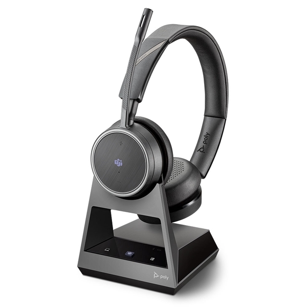 Poly Voyager 4220 Office Microsoft Teams USB-A Stereo Bluetooth Headset - 214003-01